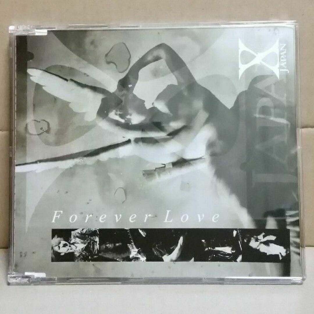 Forever Love マキシシングル X JAPAN エンタメ/ホビーのCD(ポップス/ロック(邦楽))の商品写真