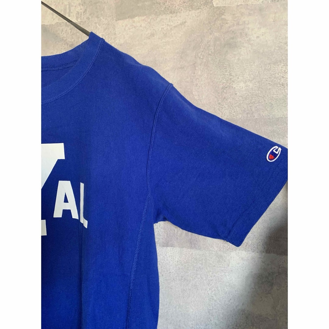 Champion(チャンピオン)のチャンピオン Tシャツ リバースウィーブ ブルー　ROYAL champion メンズのトップス(Tシャツ/カットソー(半袖/袖なし))の商品写真