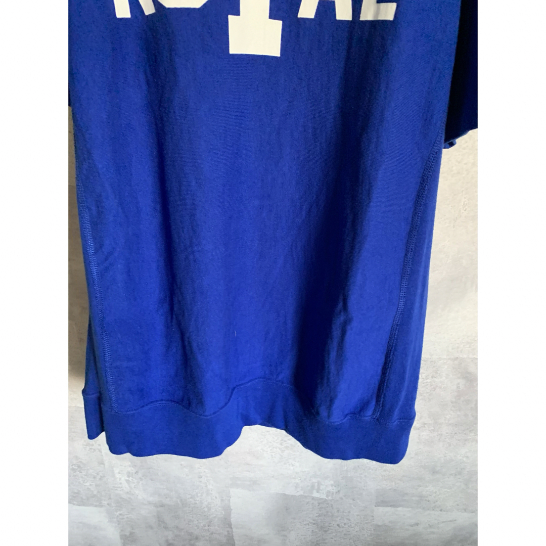 Champion(チャンピオン)のチャンピオン Tシャツ リバースウィーブ ブルー　ROYAL champion メンズのトップス(Tシャツ/カットソー(半袖/袖なし))の商品写真