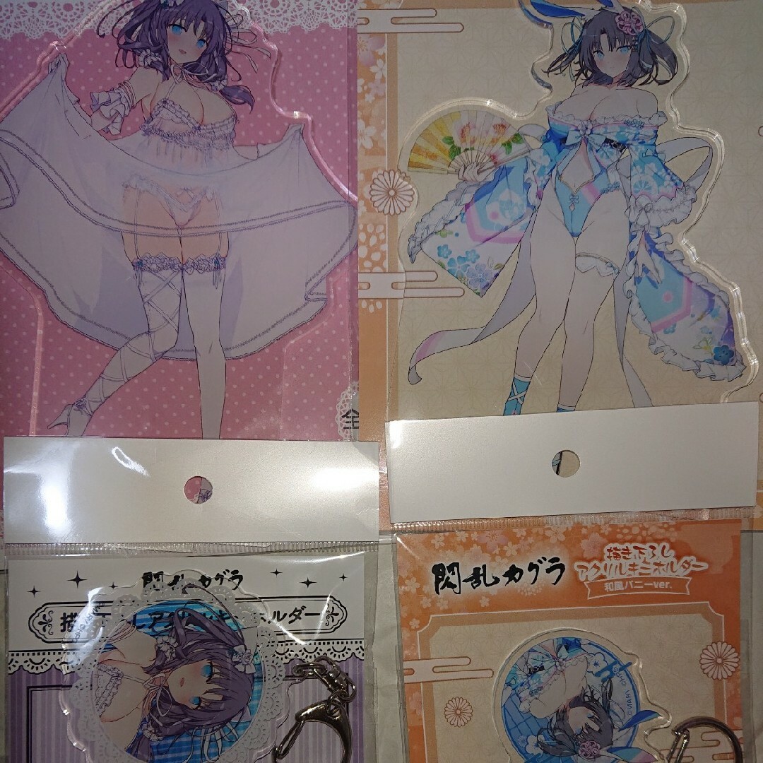 閃乱カグラ 雪泉 アクリルスタンド キーホルダー セット エンタメ/ホビーのアニメグッズ(その他)の商品写真