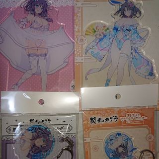 閃乱カグラ 雪泉 アクリルスタンド キーホルダー セット(その他)