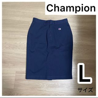 チャンピオン(Champion)のChampion 膝丈スカート　チャンピオン　スポーツ　ゴルフ　カジュアル(ひざ丈スカート)