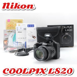 Nikon - ✨極美品✨ニコン COOLPIX L820❤️iPhone転送◎❤️30倍ズーム