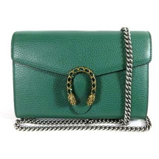 グッチ(Gucci)のグッチ 401231 ディオニュソス レザー ミニ チェーンバッグ ウォレット(その他)