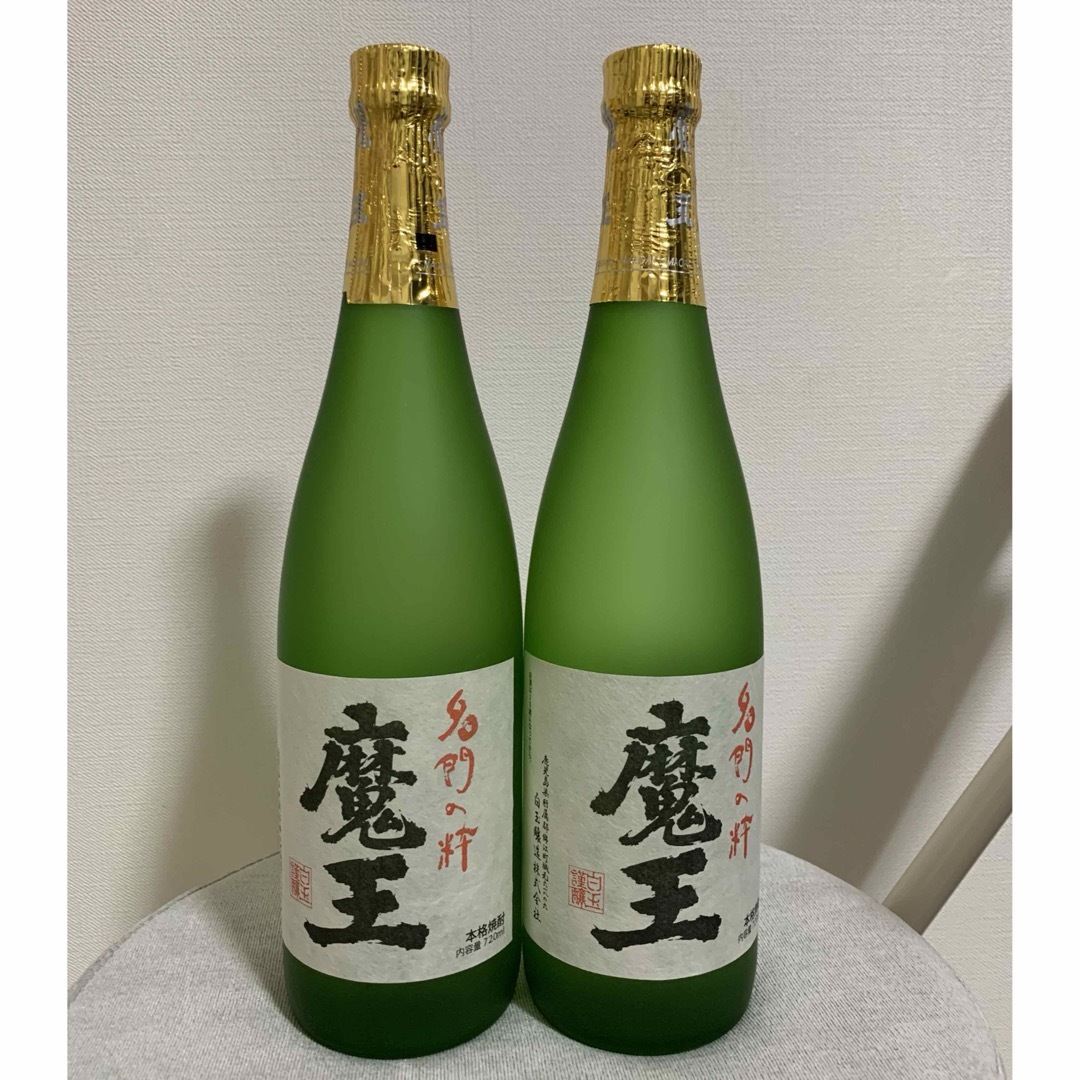 魔王　720ml 2本 食品/飲料/酒の酒(焼酎)の商品写真