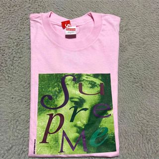 シュプリーム(Supreme)の17aw Supreme Venus tee tシャツ　pink L(Tシャツ/カットソー(半袖/袖なし))