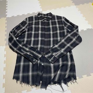 アミリ(AMIRI)の【レア】AMIRI 16AW Super Soft Shotgun M アミリ(シャツ)