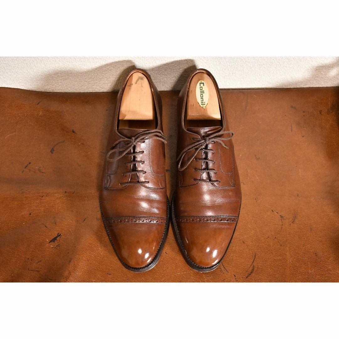 Crockett&Jones(クロケットアンドジョーンズ)のcrockett&jones BRUNSWICK 6E 24.5cm メンズの靴/シューズ(ドレス/ビジネス)の商品写真