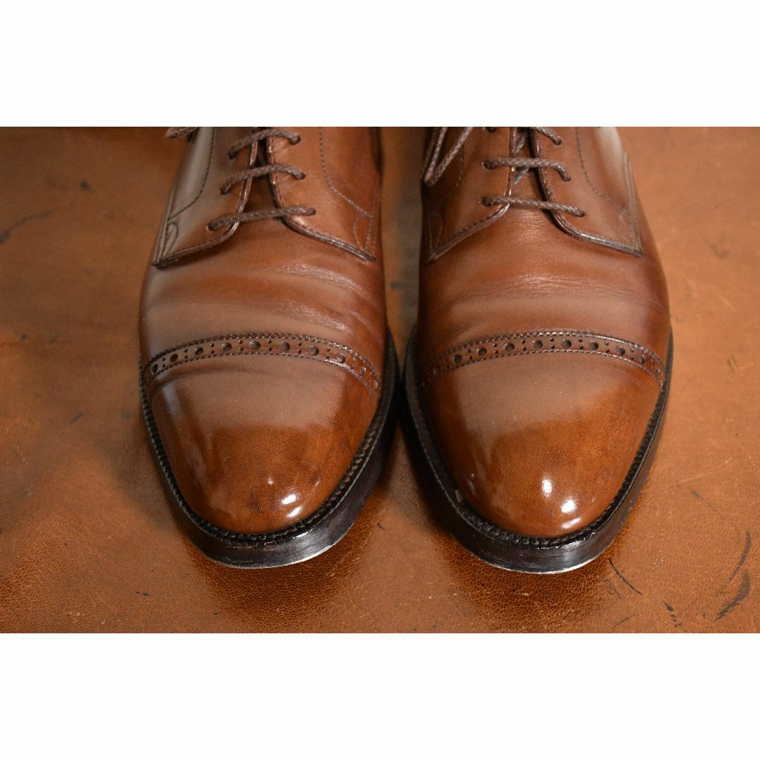 Crockett&Jones(クロケットアンドジョーンズ)のcrockett&jones BRUNSWICK 6E 24.5cm メンズの靴/シューズ(ドレス/ビジネス)の商品写真