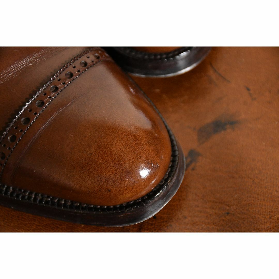 Crockett&Jones(クロケットアンドジョーンズ)のcrockett&jones BRUNSWICK 6E 24.5cm メンズの靴/シューズ(ドレス/ビジネス)の商品写真