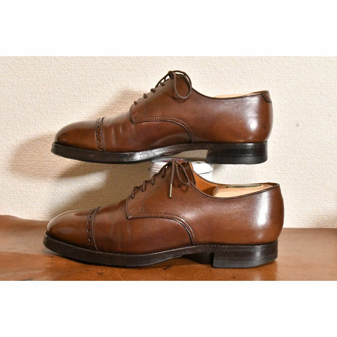 Crockett&Jones(クロケットアンドジョーンズ)のcrockett&jones BRUNSWICK 6E 24.5cm メンズの靴/シューズ(ドレス/ビジネス)の商品写真