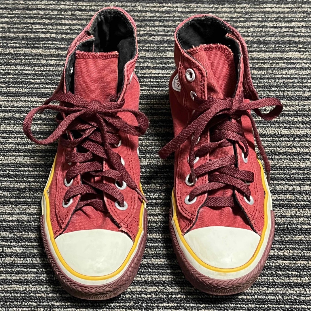 CONVERSE(コンバース)のコンバース CONVERSE♡ ハイカット オールスター  23cm即発送 レディースの靴/シューズ(スニーカー)の商品写真