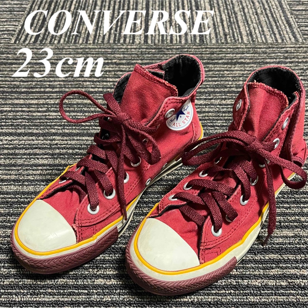 CONVERSE(コンバース)のコンバース CONVERSE♡ ハイカット オールスター  23cm即発送 レディースの靴/シューズ(スニーカー)の商品写真