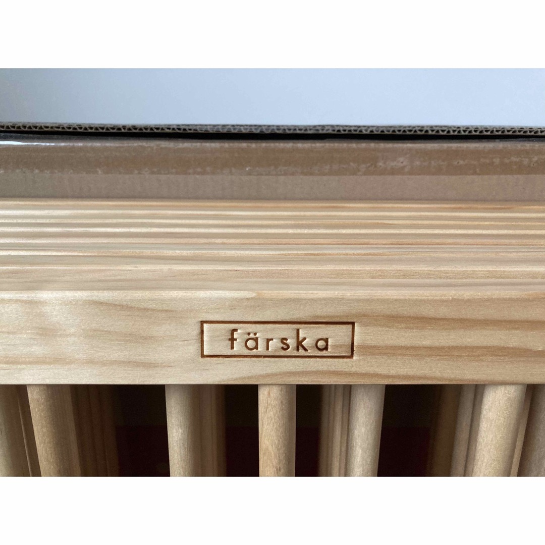 farska(ファルスカ)のfarska ファルスカ ベビーゲート ジョイントプレイペンNEO キッズ/ベビー/マタニティの寝具/家具(ベビーサークル)の商品写真