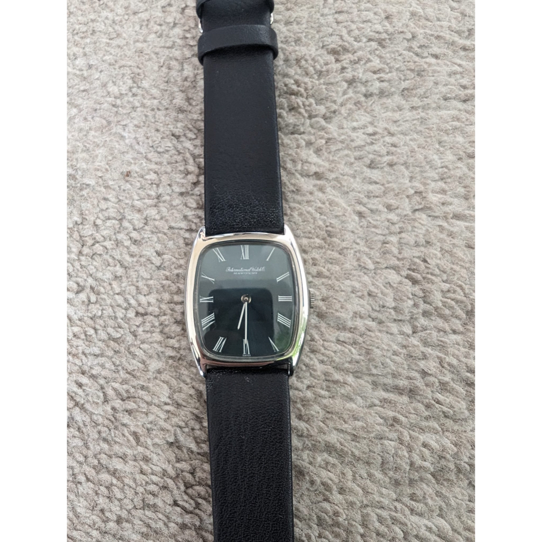 IWC(インターナショナルウォッチカンパニー)のIWC  1970年代製造 手巻き ブルー文字盤 メンズの時計(腕時計(アナログ))の商品写真