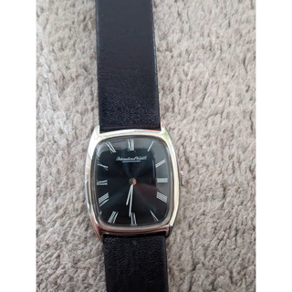 インターナショナルウォッチカンパニー(IWC)のIWC  1970年代製造 手巻き ブルー文字盤(腕時計(アナログ))
