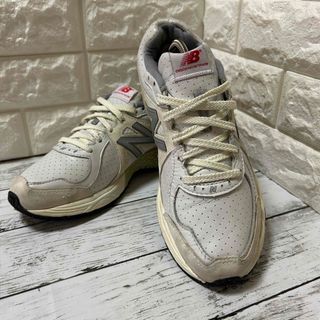 ニューバランス(New Balance)のニューバランス 26.5cm 　ML860TW2 ホワイト(スニーカー)