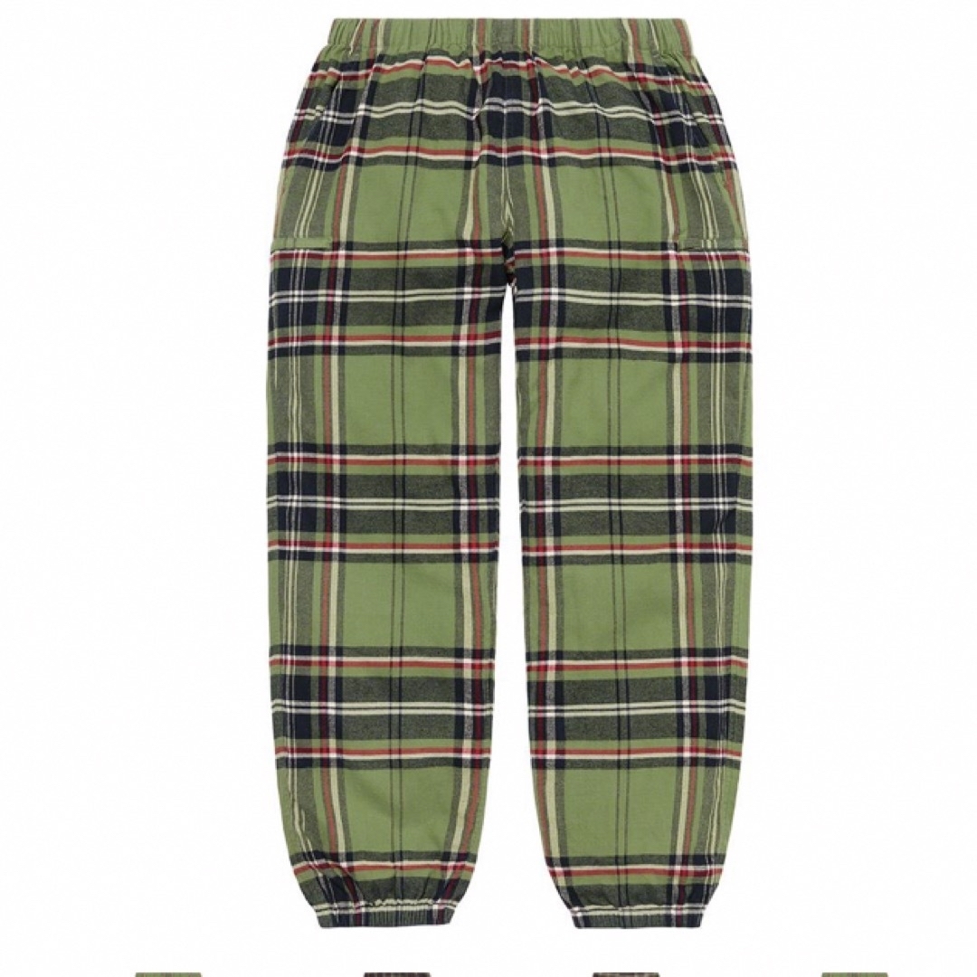 Supreme(シュプリーム)のsupreme tartan flannel skate pant メンズのパンツ(その他)の商品写真