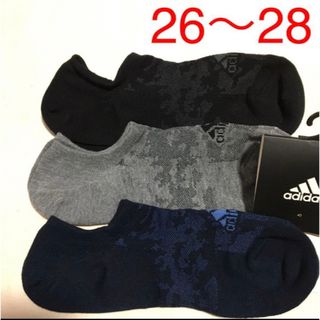 アディダス(adidas)の【26〜28】アディダス　ソックス　靴下　3足組(靴下/タイツ)
