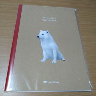 ソフトバンク　OTOUSAN　NOTEBOOK　ノート(ノート/メモ帳/ふせん)