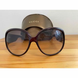 グッチ(Gucci)のGUCCI 値段下げグッチ サングラス スタッズ GG3046/F/S ブラウン(サングラス/メガネ)