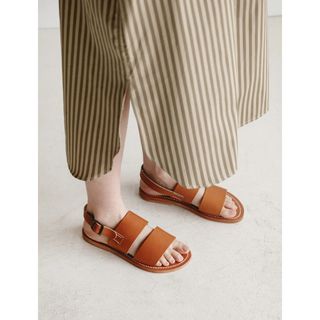 【Cristaseya. K. JACQUES】LEATHER SANDALS(サンダル)