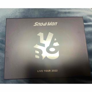 Snow Man - SnowMan LIVE TOUR 2022 Labo. 初回盤 Blu-ray