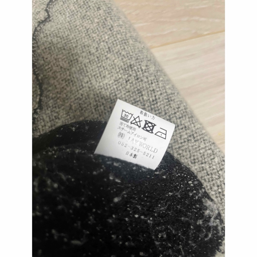 YEEZY（adidas）(イージー)のlaid back CROPPED Knit Sweater  yeezy メンズのトップス(ニット/セーター)の商品写真