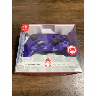 ニンテンドースイッチ(Nintendo Switch)のPDP Faceoff 有線 コントローラー Nintendo Switch 紫(家庭用ゲーム機本体)