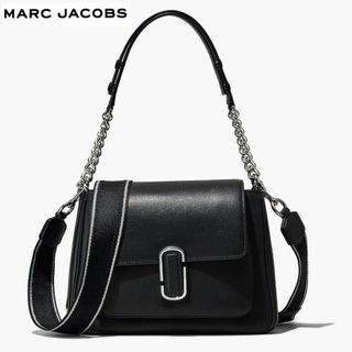 マークジェイコブス(MARC JACOBS)の✨ 新品✨ MARC JACOBS チェーンサッチェル  ブラック/シルバー(ショルダーバッグ)