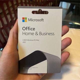 マイクロソフト(Microsoft)のMicrosoft Office Home&Business 2021(PC周辺機器)