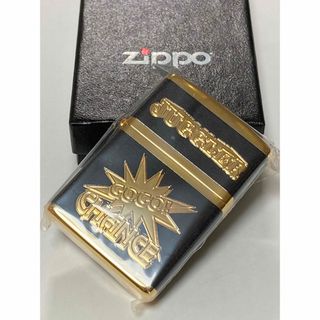 ジャグラー JUGGLER ブラック ゴールド フルカラー ZIPPO(パチンコ/パチスロ)