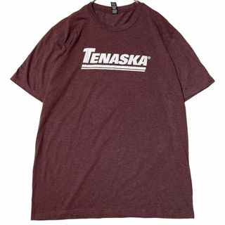 ディストリクト(District)のDISTRICT 半袖Tシャツ US企業 TENASKA ボルドー r97(Tシャツ/カットソー(半袖/袖なし))