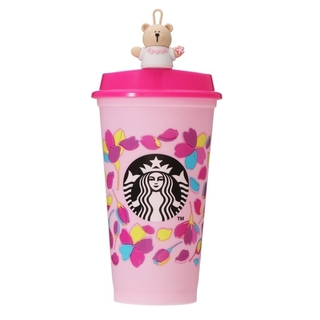 スターバックス(Starbucks)のスターバックス　SAKURA 2024　リユーザブルカップ　ベアリスタ付　新品(タンブラー)