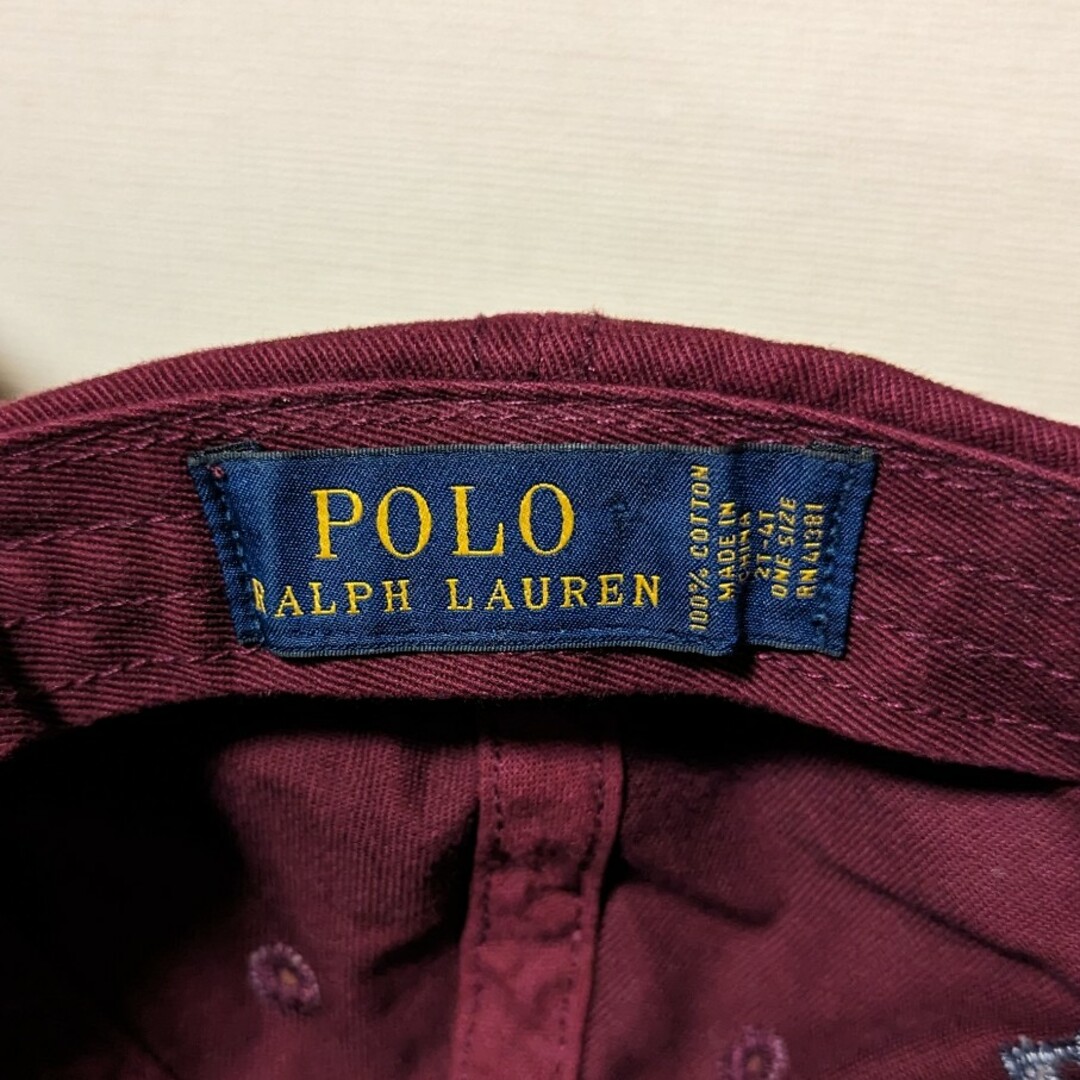 POLO RALPH LAUREN(ポロラルフローレン)のポロ・ラルフローレンキャップ キッズ/ベビー/マタニティのこども用ファッション小物(帽子)の商品写真