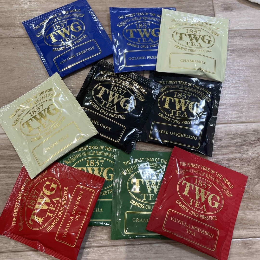 TWG紅茶10個 食品/飲料/酒の飲料(茶)の商品写真