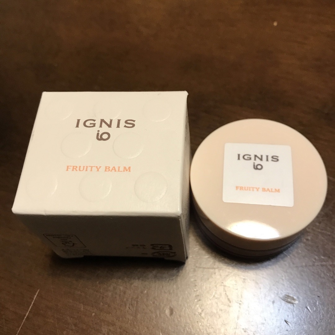 IGNIS(イグニス)のイグニス　イオ　フルーティ　バーム コスメ/美容のスキンケア/基礎化粧品(リップケア/リップクリーム)の商品写真