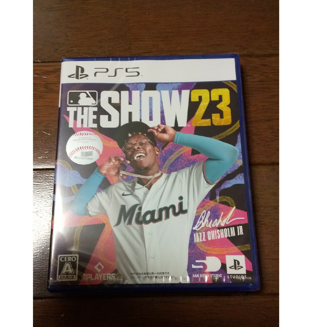 MLB The Show 23（英語版） スタンダードエディション エンタメ/ホビーのゲームソフト/ゲーム機本体(家庭用ゲームソフト)の商品写真