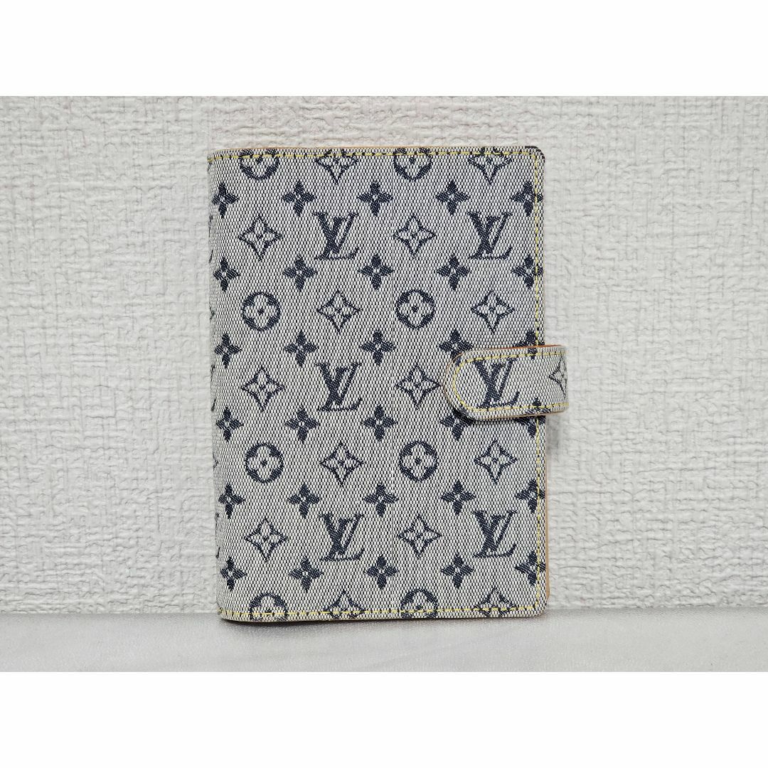 LOUIS VUITTON(ルイヴィトン)の【値下げ！】LOUIS VUITTON　アジェンダPM　モノグラムミ二 メンズのファッション小物(手帳)の商品写真