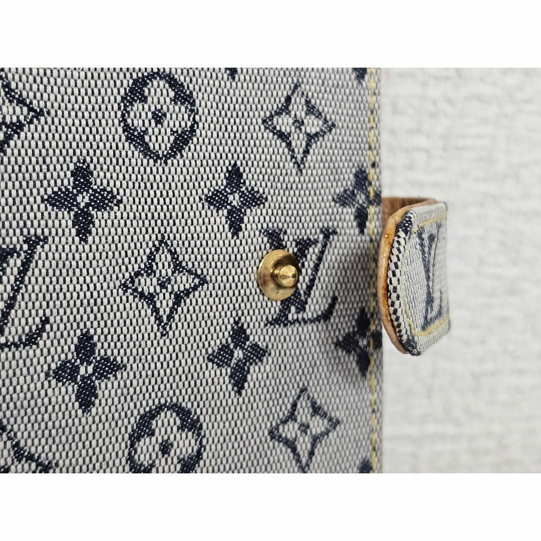 LOUIS VUITTON(ルイヴィトン)の【値下げ！】LOUIS VUITTON　アジェンダPM　モノグラムミ二 メンズのファッション小物(手帳)の商品写真