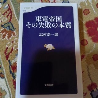 東電帝国その失敗の本質(その他)