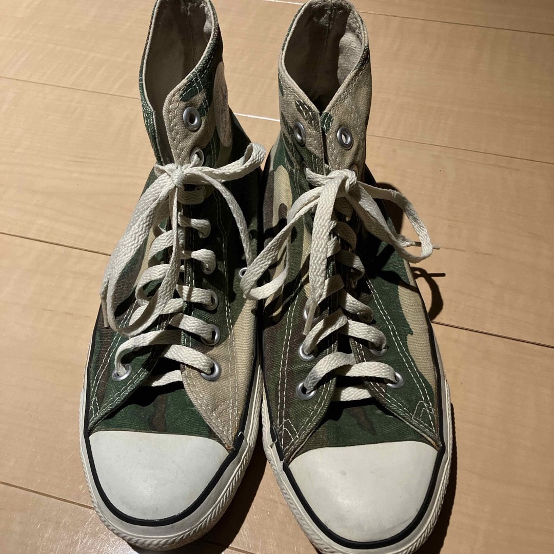 CONVERSE - USA製 コンバースオールスター迷彩 カモフラ vintage 90sの