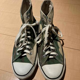 CONVERSE - USA製 コンバースオールスター迷彩 カモフラ vintage 90s