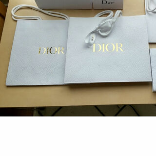 クリスチャンディオール(Christian Dior)のDior  ショッパー  ゴールドロゴ(ショップ袋)