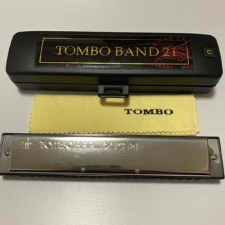 3121 E トンボ トンボバンド 21穴複音ハーモニカ TOMBO BAND 