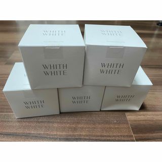 WHITH WHITE シャーベットクレンジング　5個セット(クレンジング/メイク落とし)