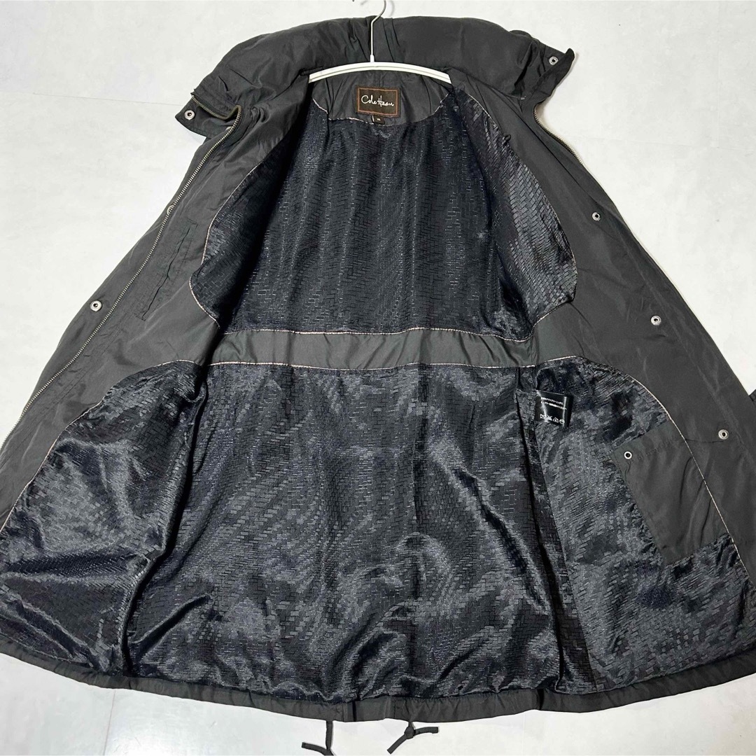 Cole Haan(コールハーン)の美品 COLE HAAN ナイロンジャケット コート ライトアウター   レディースのジャケット/アウター(ナイロンジャケット)の商品写真