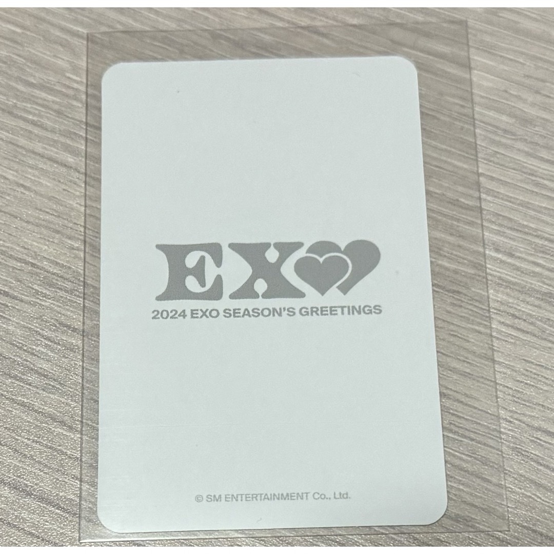 EXO(エクソ)のEXO シーグリ MD ランダムトレカ スホ エンタメ/ホビーのタレントグッズ(アイドルグッズ)の商品写真