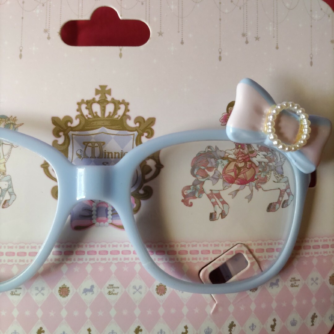 Disney(ディズニー)の☆Disney☆デイジー☆ファッション用メガネ レディースのファッション小物(サングラス/メガネ)の商品写真