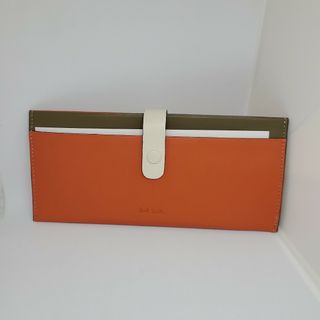 ポールスミス(Paul Smith)の【新品未使用】ポールスミス　スリムウォレット(長財布)